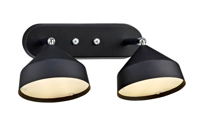 TRATT Väggspot 2L Svart