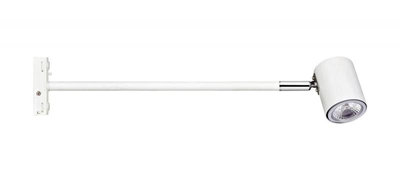 TRACK Takspot med Arm Vit