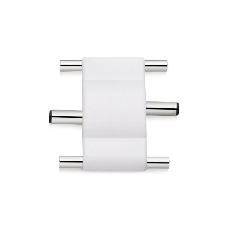 CONNECT Rak Koppling Vit