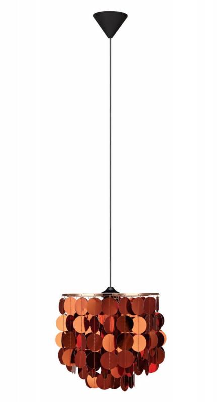 ZUMBA Taklampa 30cm Koppar