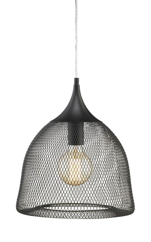 GRID Taklampa 31cm Svart