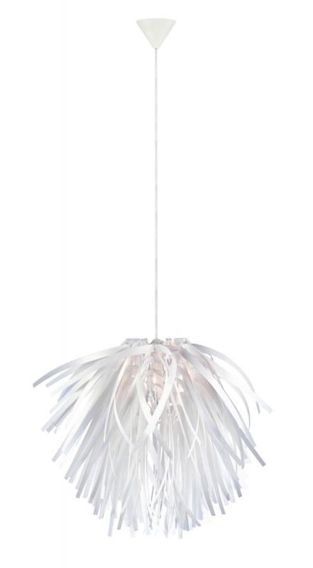 FLORA Taklampa 1L 57cm Vit