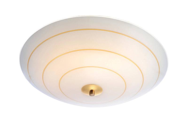 LYON Plafond LED 43cm Vit/Guld