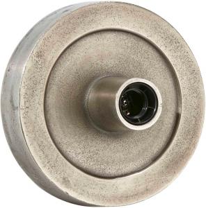 POINT Tak/Vägglampa 20cm Råsilver