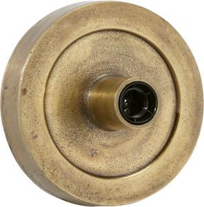 POINT Tak/Vägglampa 20cm Råmässing