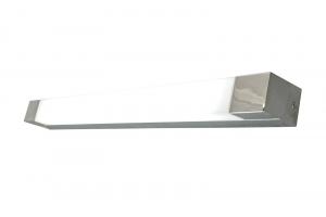 RIBERA Vägglampa Bad LED 63cm Krom IP44