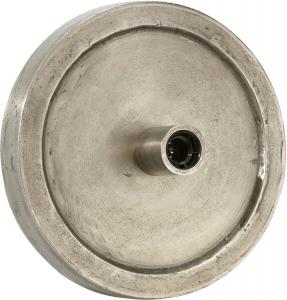 POINT Tak/Vägglampa 30cm Råsilver