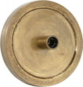 POINT Tak/Vägglampa 30cm Råmässing