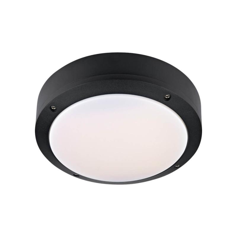 LUNA Plafond 22cm Svart