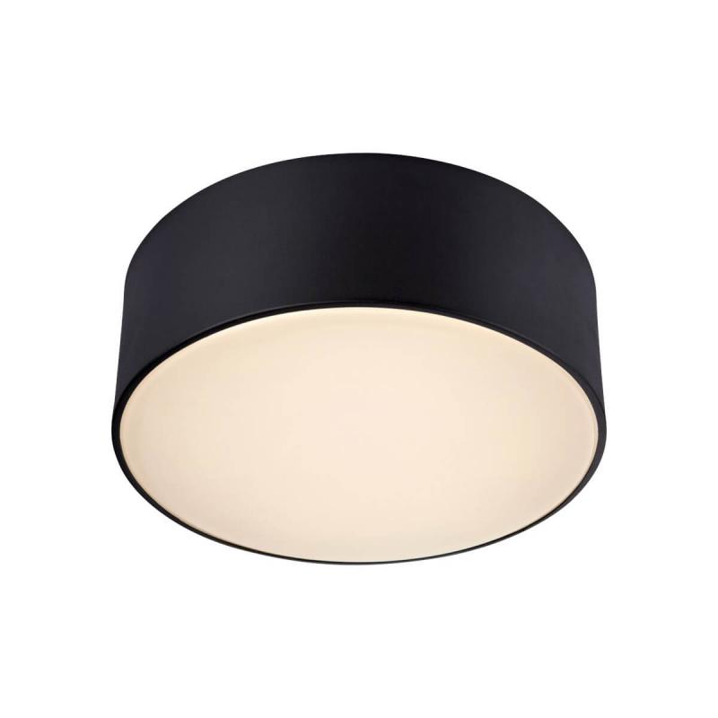 FACILE Plafond 28cm Svart/Vit IP44