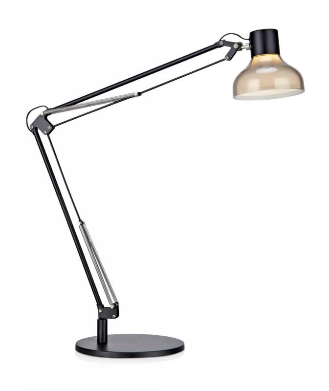 JOCK Bordslampa 54cm Svart/Frostad