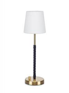 Markslöjd Salong bordslampa mässingvit 32cm | StayHome.se Markslöjd Salong bordslampa mässingvit 32cm | StayHome.se