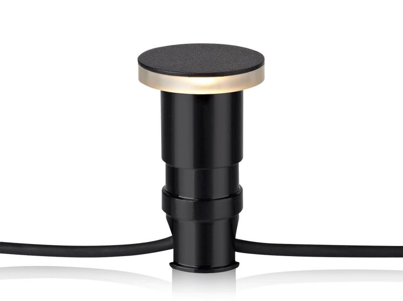 GARDEN 24 Decklight 60mm 3W Svart