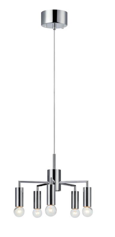 TROPHY Taklampa 5L 33cm Krom