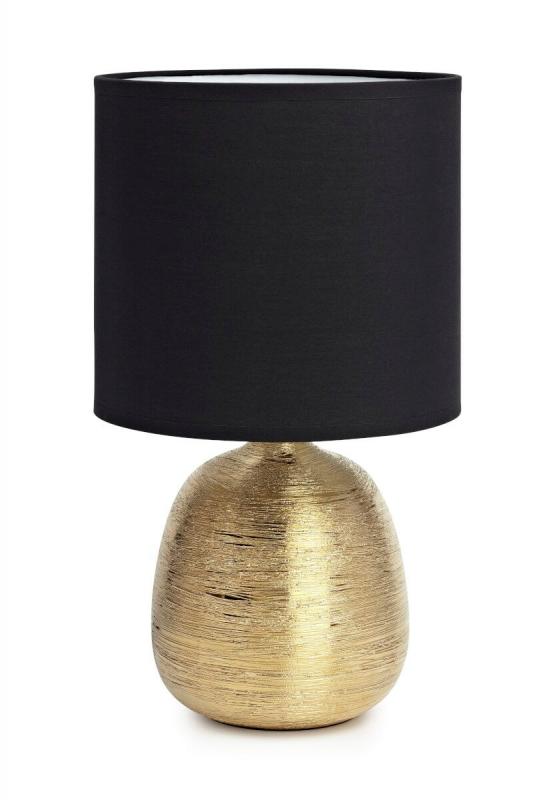 OSCAR Bordslampa 1L 37,5cm Guld/Svart