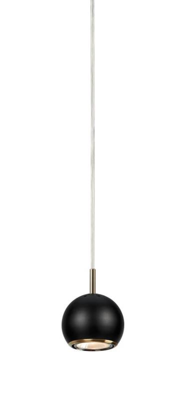 COCO Fönsterlampa 1L 8cm Svart/Antik