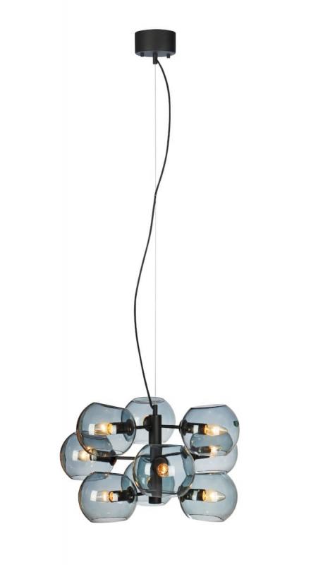 SOAP Taklampa 9L 54,2cm Svart/Rök