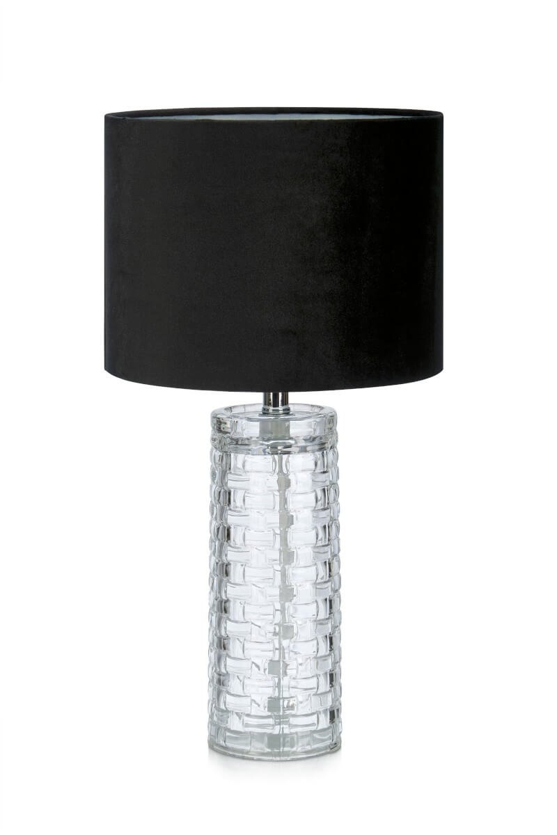 MONSIEUR Bordslampa 45,5cm Klar/Svart