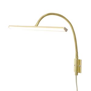 MIRO Tavelbelysning Dimbar 40cm guld