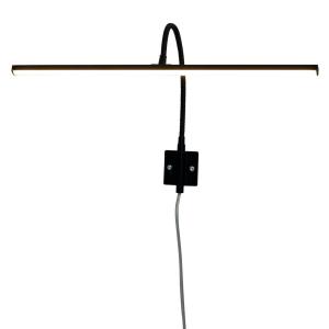 MIRO Tavelbelysning LED Dimbar 40cm Svart