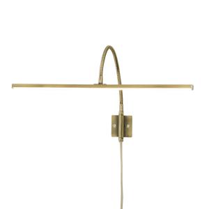 MIRO Tavelbelysning Dimbar 40cm Antik