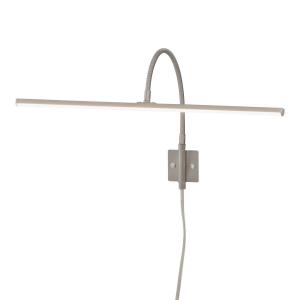 MIRO Tavelbelysning Dimbar 40cm Stål