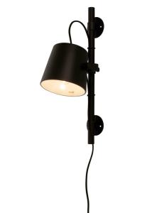 ESPRESSO Vägglampa 45cm Svart