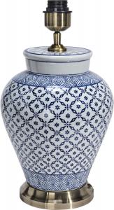 FANG HONG Lampfot 38cm Blå