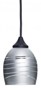 LINJÄR Fönsterlampa 9cm Silver