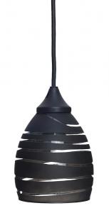 LINJÄR Fönsterlampa 9cm Svart