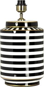 GATSBY Lampfot 43cm Svart/Vit