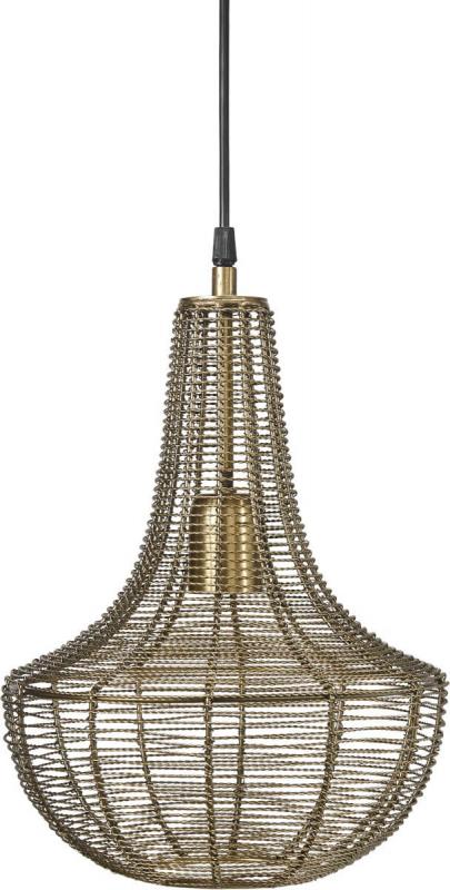 KINGSTOWN Taklampa 25cm Mässing
