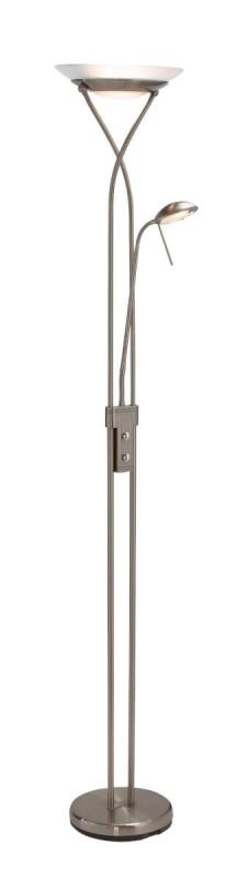 BOSTON Golvlampa 2L 182cm Antik
