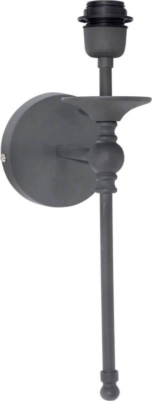 LORENS Vägglampa 41cm Grå