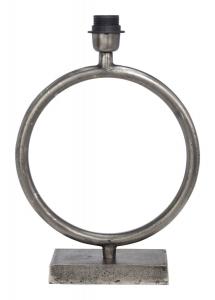 CIRCLE Lampfot 43cm Råsilver