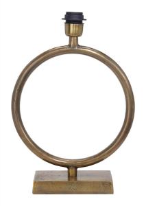 CIRCLE Lampfot 43cm Råmässing