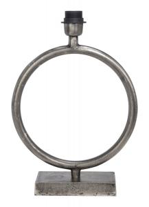 CIRCLE Lampfot 54cm Råsilver