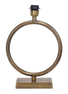 CIRCLE Lampfot 54cm Råmässing