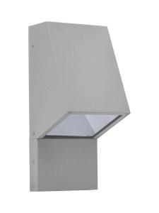 LUTON Fasadlampa IP44 32cm Grå