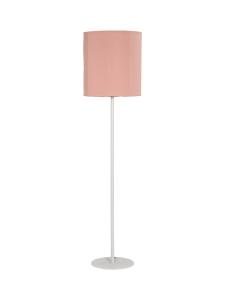 AGNAR Golvlampa Utomhus 156cm Vit/Rosa