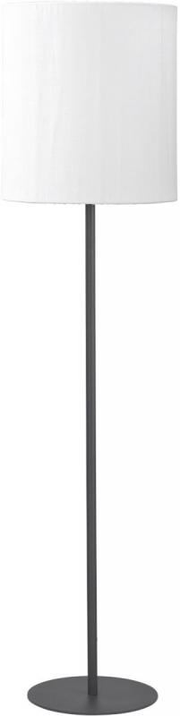 AGNAR Golvlampa Utomhus 156cm Lin Vit