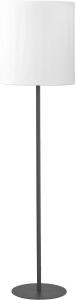 AGNAR Golvlampa Utomhus 156cm Lin Vit
