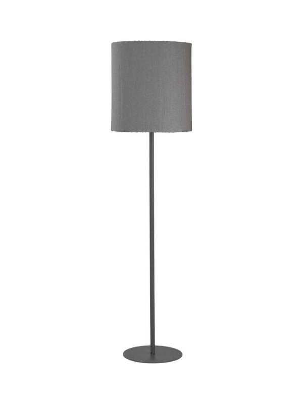 AGNAR Golvlampa Utomhus 156cm Svart/Grå