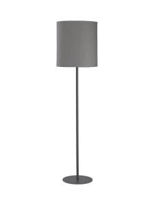 AGNAR Golvlampa Utomhus 156cm Svart/Grå