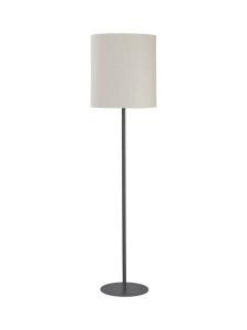 AGNAR Golvlampa Utomhus 156cm Svart/Beige