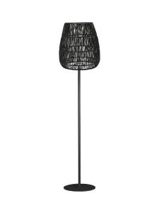 AGNAR Golvlampa Utomhus 154cm Grå/Svart