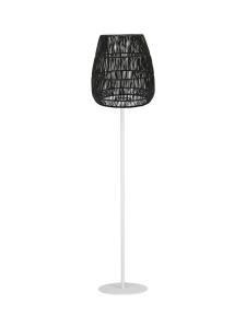 AGNAR Golvlampa Utomhus 154cm Vit/Svart