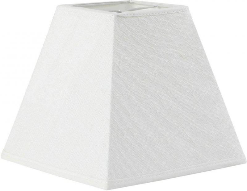 KVADRAT Lampskärm 15,5/8cm Lin OffWhite