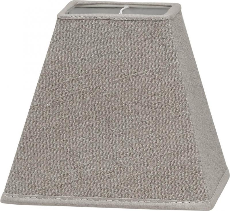 KVADRAT Lampskärm 15,5/8cm Lin Natur