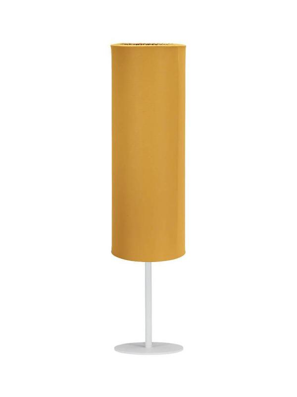 AGNAR Golvlampa Utomhus 100cm Vit/Saffran
